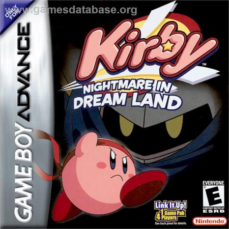 Cover Kirby - Nightmare in Dreamland for Game Boy Advance